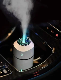 Auto-Luftbefeuchter - Tragbarer Auto-Feuchtigkeitsdiffusor