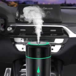 Auto-Luftbefeuchter mit Atmosphärenlicht – Luftbefeuchter für Komfort
