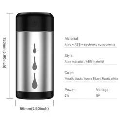 Auto-Luftbefeuchter mit Atmosphärenlicht – Luftbefeuchter für Komfort