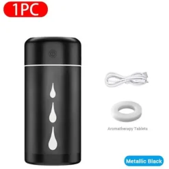 Auto-Luftbefeuchter mit Atmosphärenlicht – Luftbefeuchter für Komfort