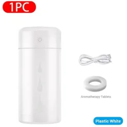 Auto-Luftbefeuchter mit Atmosphärenlicht – Luftbefeuchter für Komfort