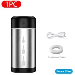 Auto-Luftbefeuchter mit Atmosphärenlicht – Luftbefeuchter für Komfort