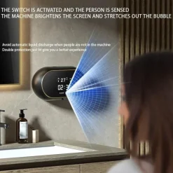 Automatic Foam Soap Dispenser - Touchless Electric Pump