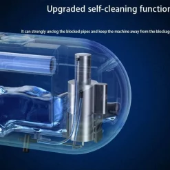 Automatic Foam Soap Dispenser - Touchless Electric Pump