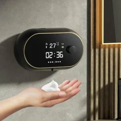 Automatic Foam Soap Dispenser - Touchless Electric Pump