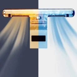 Automatic Hand Dryer Faucet - 2-in-1 Hydro Jet Bathroom Fixture