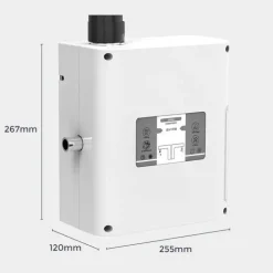 Automatic Hand Dryer Faucet - 2-in-1 Hydro Jet Bathroom Fixture