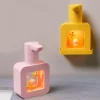 Automatic Pet Soap Dispenser - Transparent Design for Easy Use