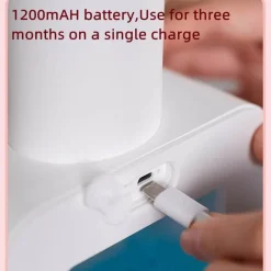 Automatic Pet Soap Dispenser - Transparent Design for Easy Use