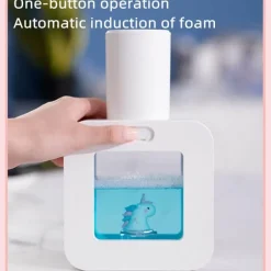 Automatic Pet Soap Dispenser - Transparent Design for Easy Use