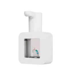 Automatic Pet Soap Dispenser - Transparent Design for Easy Use