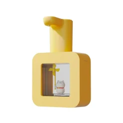 Automatic Pet Soap Dispenser - Transparent Design for Easy Use