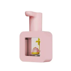 Automatic Pet Soap Dispenser - Transparent Design for Easy Use