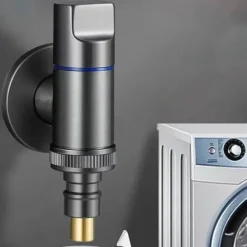 Automatic Washing Machine Angle Valve - Water Stopper Device