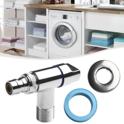 Automatic Washing Machine Angle Valve - Water Stopper Device