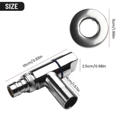 Automatic Washing Machine Angle Valve - Water Stopper Device