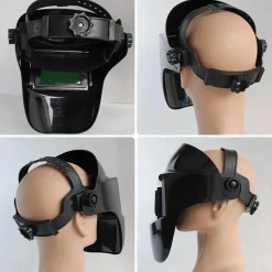 Automatisch abdunkelnder Solar-Schweißhelm – Einstellbarer Farbton 49-13