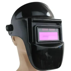 Automatisch abdunkelnder Solar-Schweißhelm – Einstellbarer Farbton 49-13
