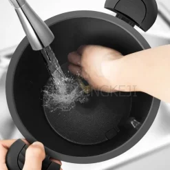 Automatisch drehbarer 360-Grad-Grill - Kochwerkzeug für den Außenbereich