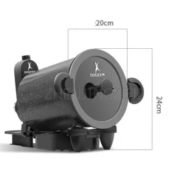 Automatisch drehbarer 360-Grad-Grill - Kochwerkzeug für den Außenbereich