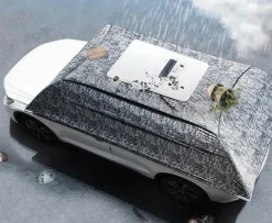 Automatisch einziehbarer Autoschirm - Faltbare Fahrzeugabdeckung