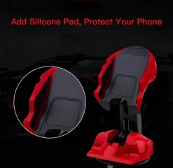 Automatisch transformierender Autotelefonhalter - Intelligente, verstellbare Autohalterung