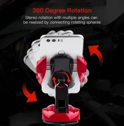 Automatisch transformierender Autotelefonhalter - Intelligente, verstellbare Autohalterung