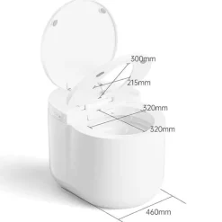 Automatische Bidet-Toilette – Sofortheizung mit Fernbedienung