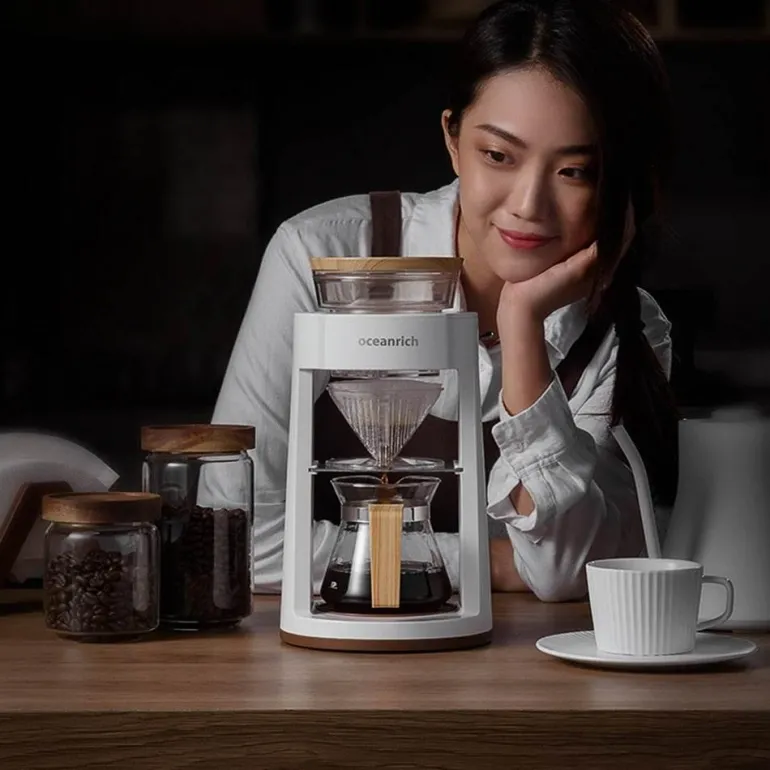 Automatische Filterkaffeemaschine – Premium-Brühsystem