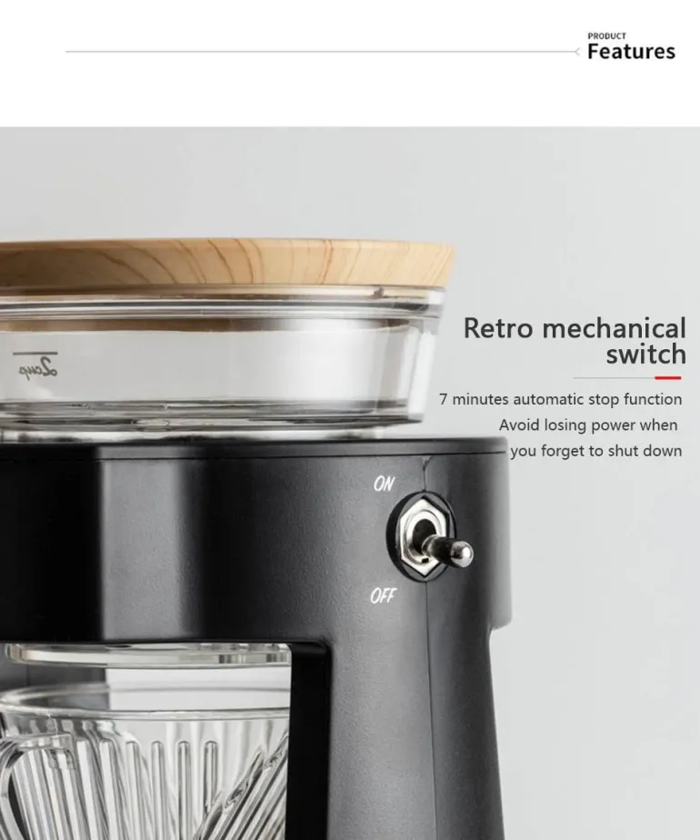 Automatische Filterkaffeemaschine – Premium-Brühsystem