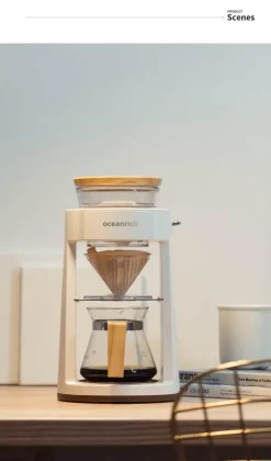 Automatische Filterkaffeemaschine – Premium-Brühsystem