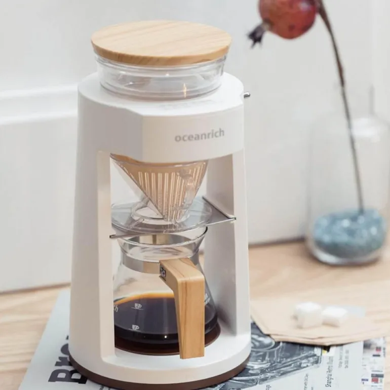 Automatische Filterkaffeemaschine – Premium-Brühsystem