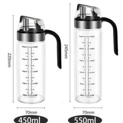Automatische Ölflasche – langlebiger Sojasaucen-Essigspender