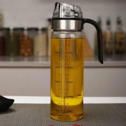 Automatische Ölflasche – langlebiger Sojasaucen-Essigspender