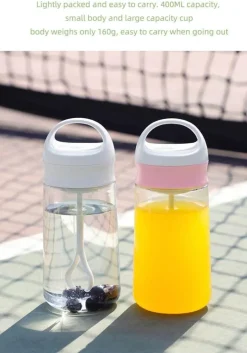 Automatische Rühr-Smart-Shaker-Flasche