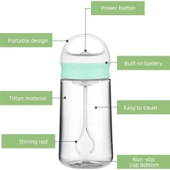 Automatische Rühr-Smart-Shaker-Flasche
