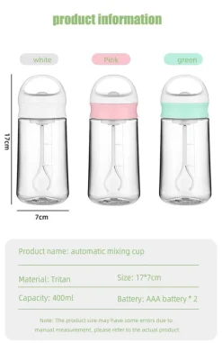 Automatische Rühr-Smart-Shaker-Flasche