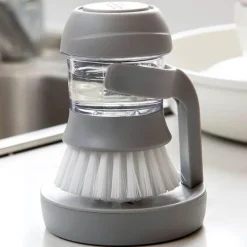 Automatische Seifenspenderbürste – Antihaft-Reinigungswerkzeug