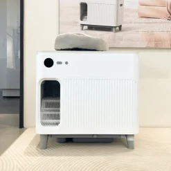 Automatische selbstreinigende Katzentoilette - Premier Pet Toilet