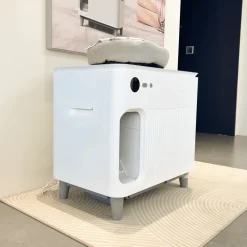 Automatische selbstreinigende Katzentoilette - Premier Pet Toilet