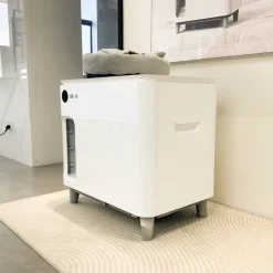 Automatische selbstreinigende Katzentoilette - Premier Pet Toilet