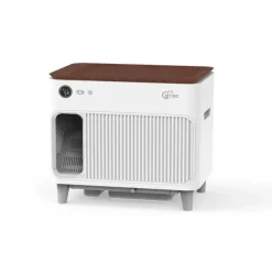 Automatische selbstreinigende Katzentoilette - Premier Pet Toilet