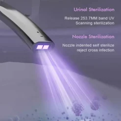 Automatische selbstreinigende Toilette – Smart Ultra Clean Design