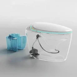 Automatische selbstreinigende Toilette – Smart Ultra Clean Design