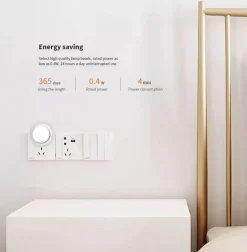 Automatische Sensor-Nachtlampe - Komfortables Flurlicht am Bett