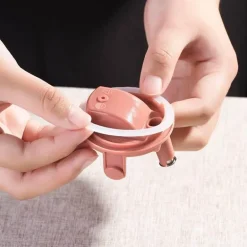 Automatischer, auslaufsicherer Ölspender aus Glas – Küchenflasche