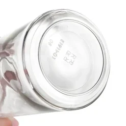 Automatischer, auslaufsicherer Ölspender aus Glas – Küchenflasche