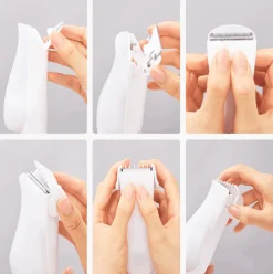 Automatischer Babyhaarschneider – Intelligentes Vakuum-Schneidesystem