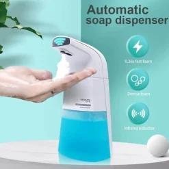 Automatischer berührungsloser Schaumseifenspender – Intelligentes freihändiges Desinfektionsmittel