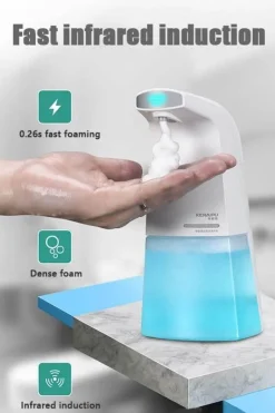 Automatischer berührungsloser Schaumseifenspender – Intelligentes freihändiges Desinfektionsmittel